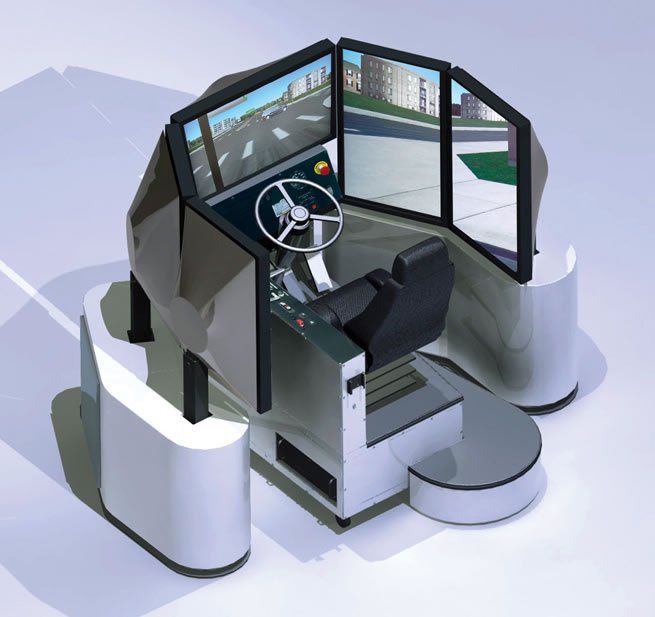 MB-1500 Bus Simulator