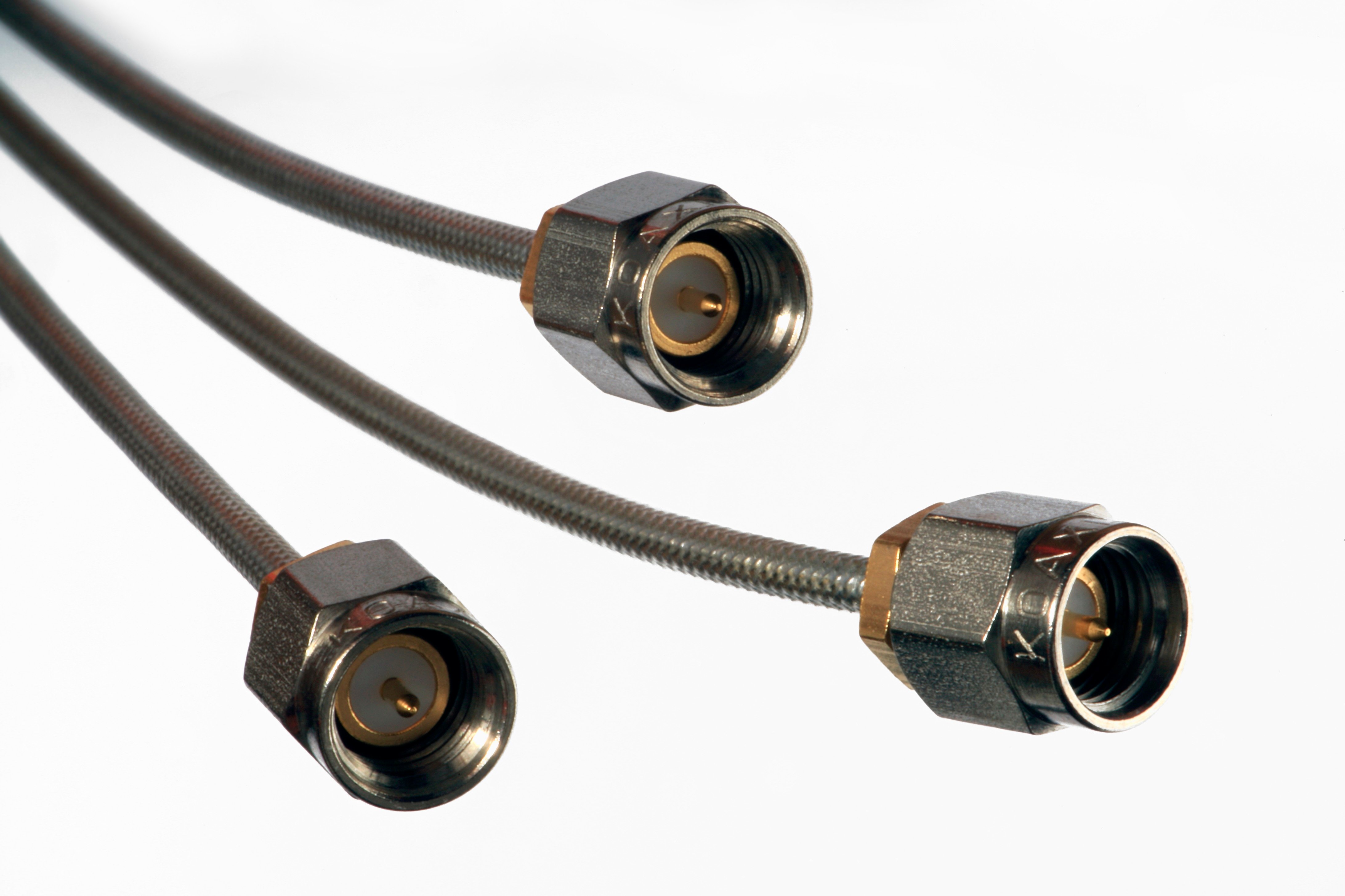 35 GHz Hand Formable Cable Assemblies
