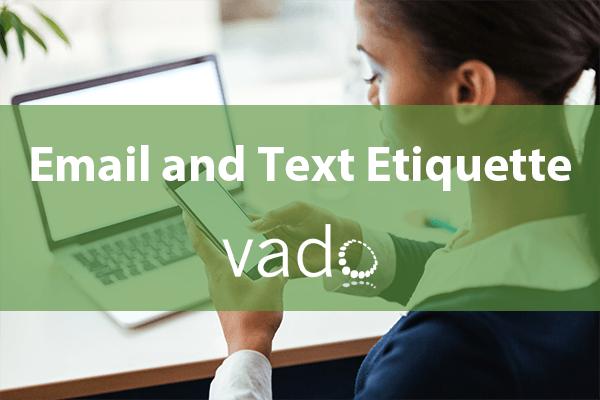 Email and Text Etiquette (Online Course)