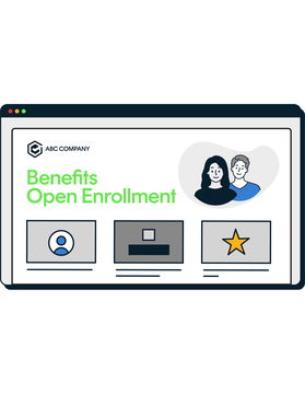 Empower Your Workforce with a High-Impact Open Enrollment Microsite
