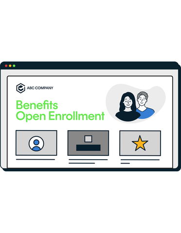 Empower Your Workforce with a High-Impact Open Enrollment Microsite