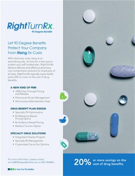 RightTurnRx: Let 90 Degree Benefits Protect Your Company From Rising Rx Costs