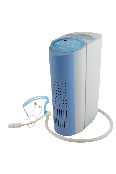 Rejuvenating Oxygen Bar with Turbo Air Flow