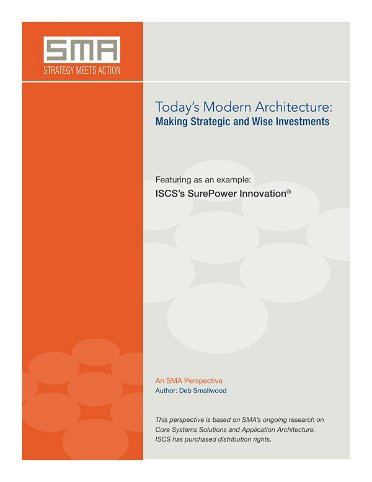 Making Strategic and Wise Investments for Policy Administration & Other Systems