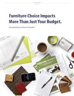 Furniture Choice Impacts Your Budget