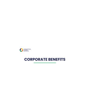 ICI Corporate Benefits Overview