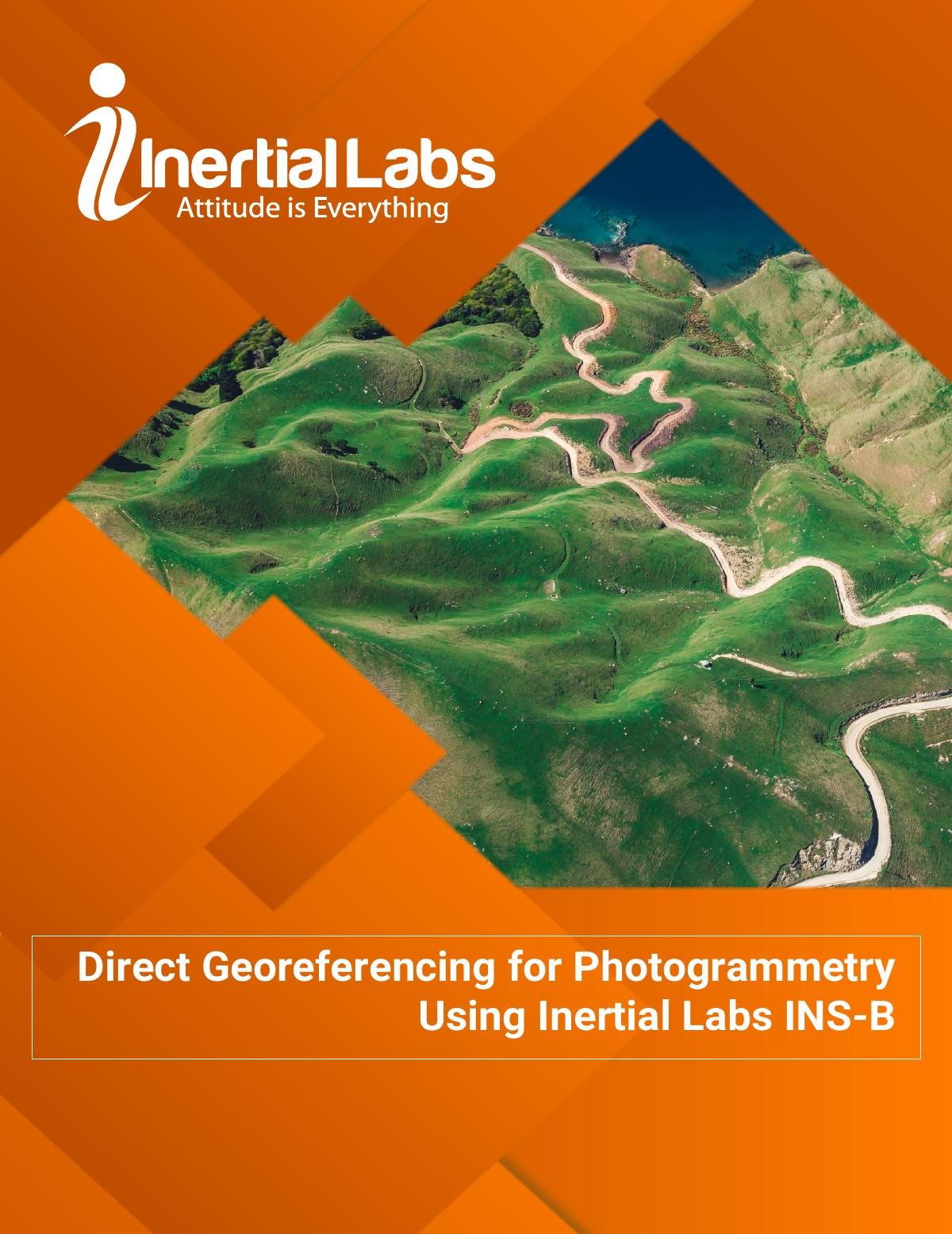 Inertial Labs Direct Georeferencing for Phootogrammetry