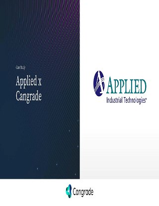 Applied Industrial Technologies Case Study