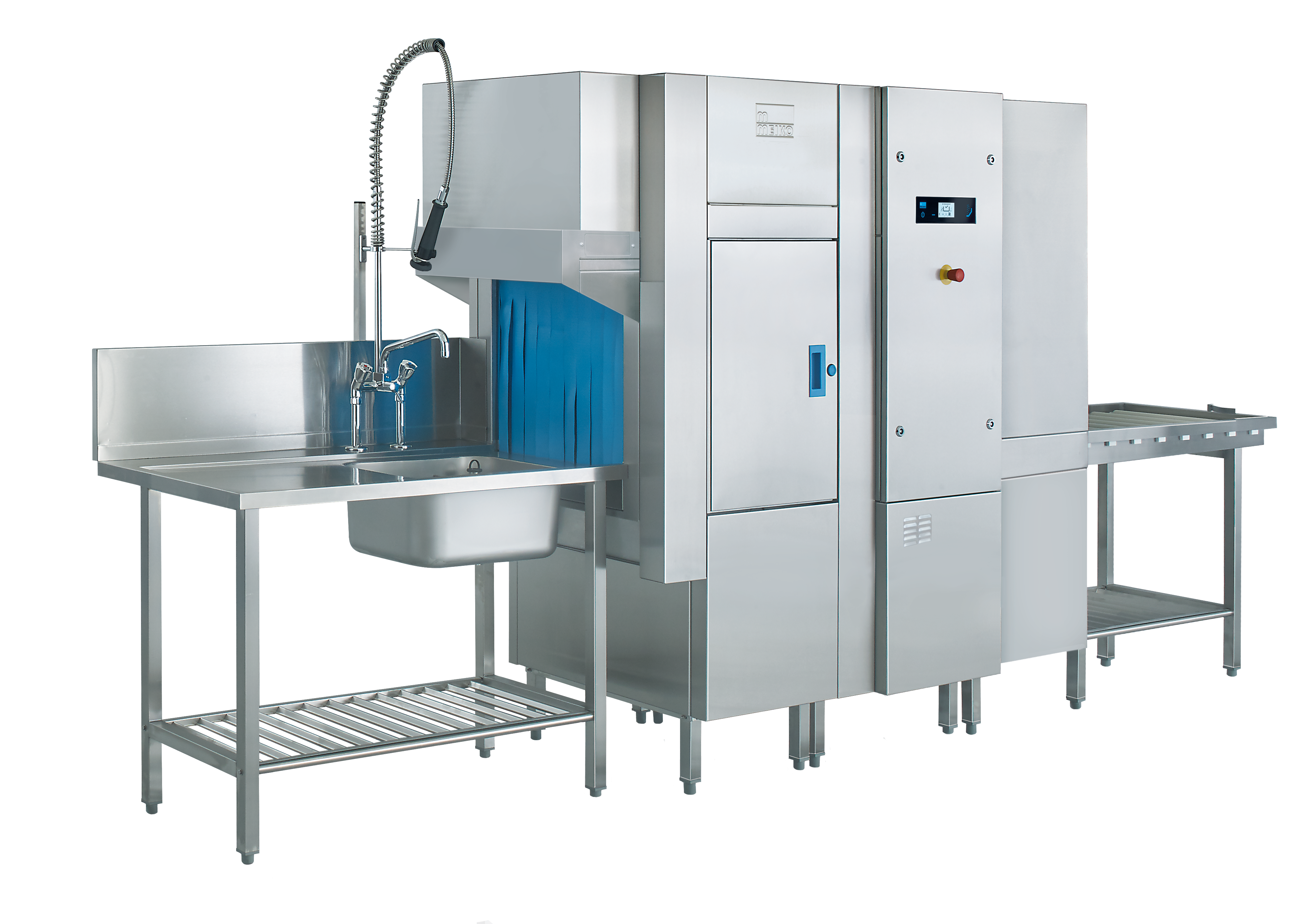 KA Series - Commercial Rack Conveyor Dishwashers