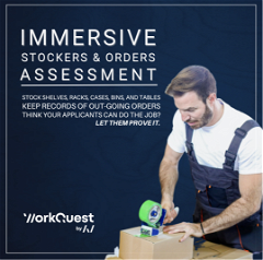 Stockers & Order Fillers Occupational Assessment