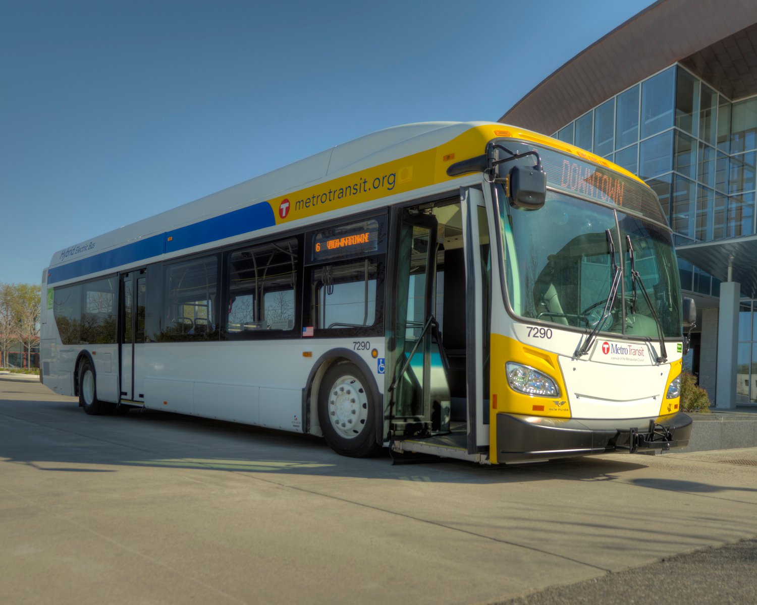 HybriDrive For Transit Bus