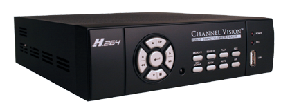 Security Video Recorder 4 Channel DVR - DVR-43G 