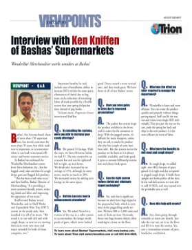 Interview with Ken Kniffen of Bashas’ Supermarkets 