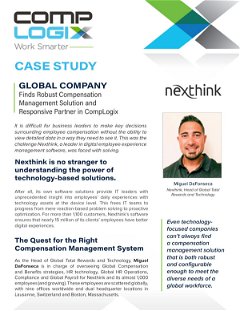 CompLogix Case Study - Nexthink