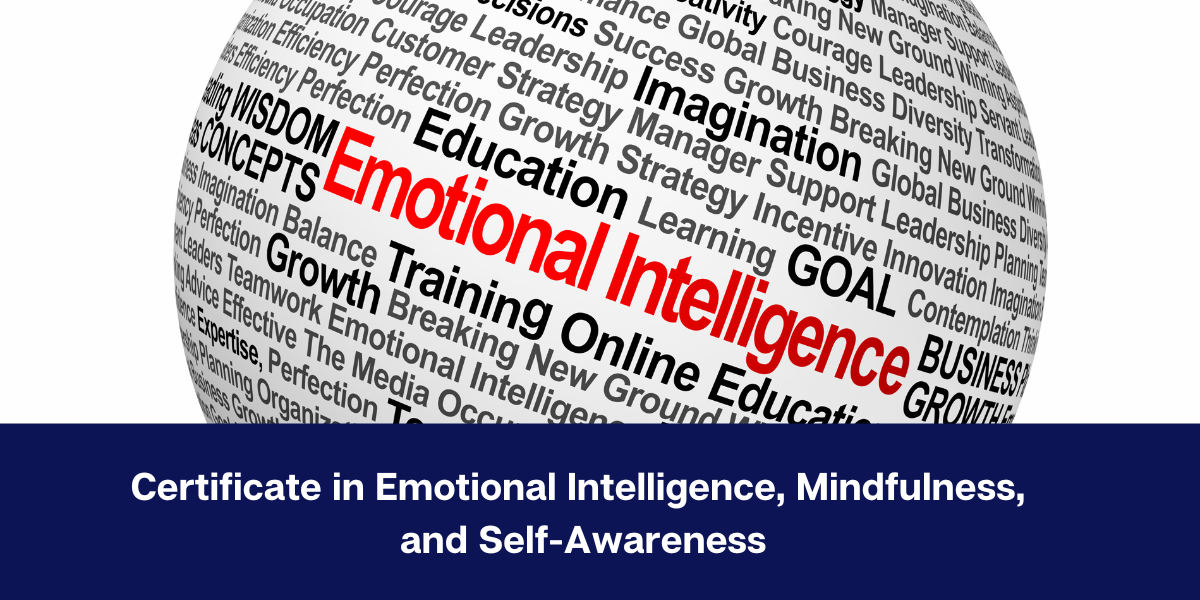 Certificate in Emotional Intelligence