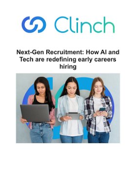 Next-Gen Recruitment: How AI and Tech are redefining early careers hiring