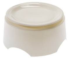 Meal Lifter™ plate base with 9" White Plate