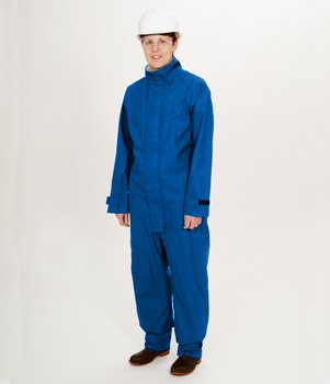 Chemical Splash Protective Coverall
