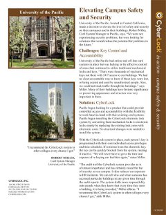 University of the Pacific - Case Study