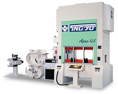 Apex Series Crank Type High-Speed Precision Press