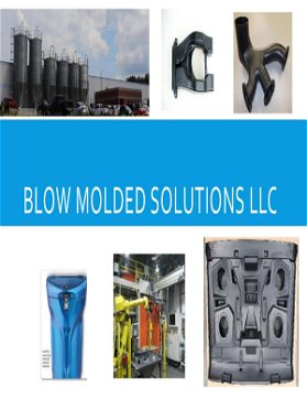About Blow Molded Solutions LLC