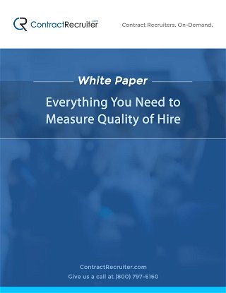 Everything you Need to Measure Quality of Hire