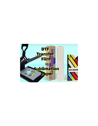  Differences Between DTF Heat Transfer Film and Sublimation Paper