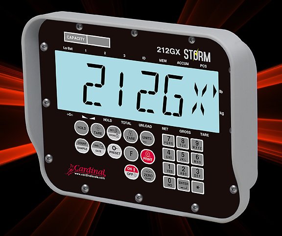 Cardinal 212G/212GX Storm Indicator