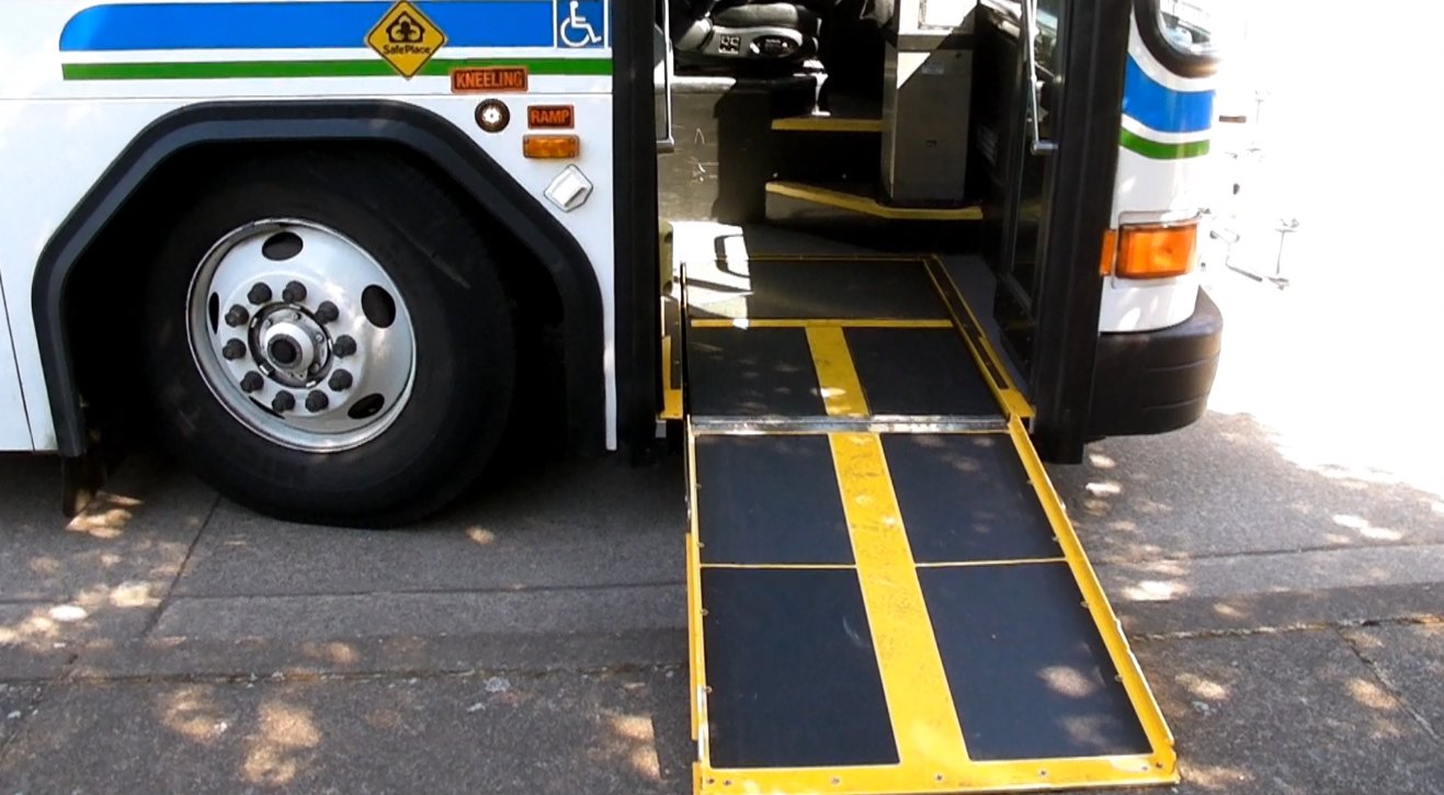 LU18 Dual Mode Wheelchair ramp