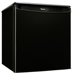 1.7 Cu. Ft. Danby Designer Compact All Refrigerator - Black 