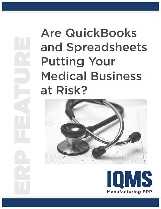 Are QuickBooks and Spreadsheets Putting Your Medical Business at Risk?