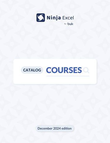 Courses Catalog 2025