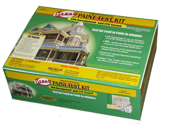 D-Lead® Lead Paint Test Kit