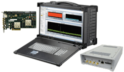 27 GHz Wideband Downconverters & Signal Recording Systems