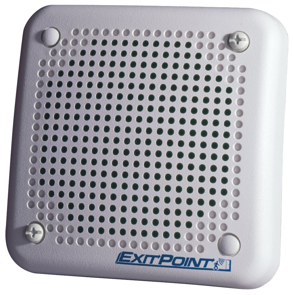 ExitPoint Directional Sounders with Voice Messaging