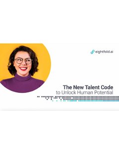 The New Talent Code To Unlock Human Potential