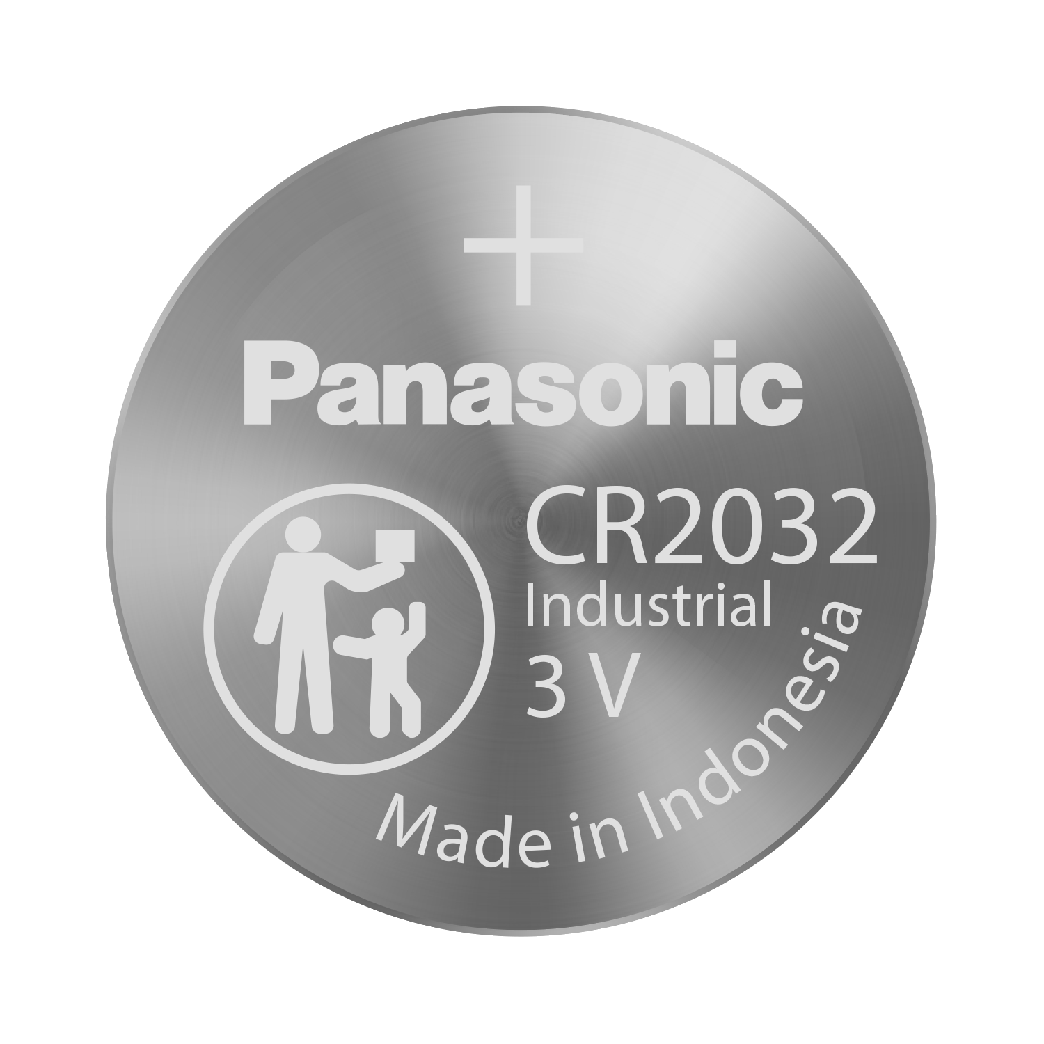 Panasonic CR2032 3V Lithium Coin Cell Battery