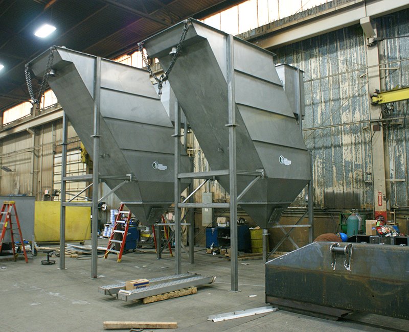 Slant Plate Clarifier