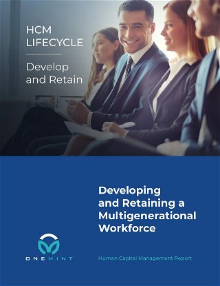 HCM Lifecycle Part 5 - Developing and Retaining a Multi-generational Workforce