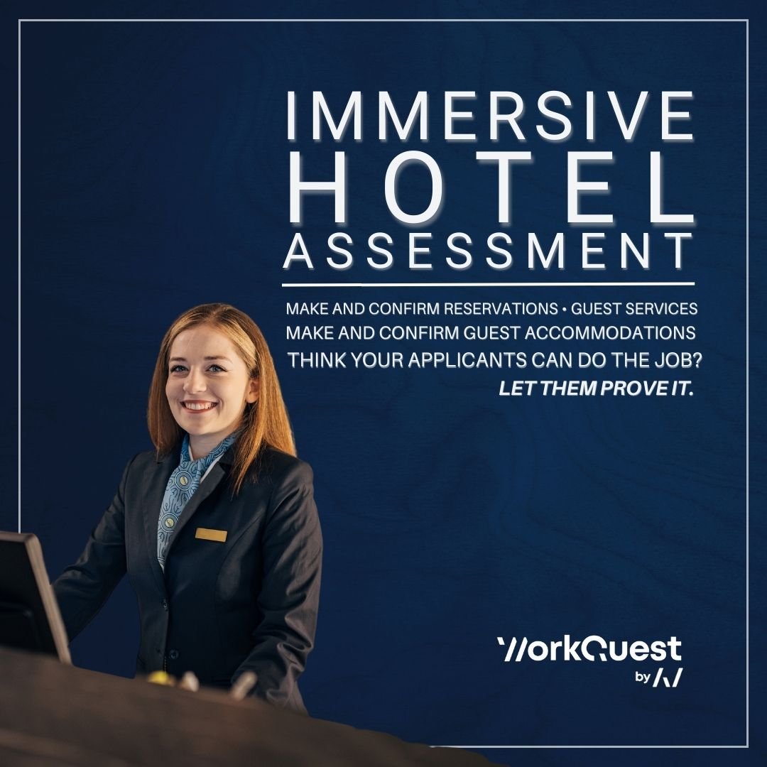Hotel, Motel, & Resort Desk Clerks Occupational Assessment