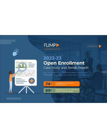 Flimp 2022-23 Open Enrollment Case Study and Trends Report