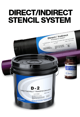 Direct/Indirect Stencil Systems