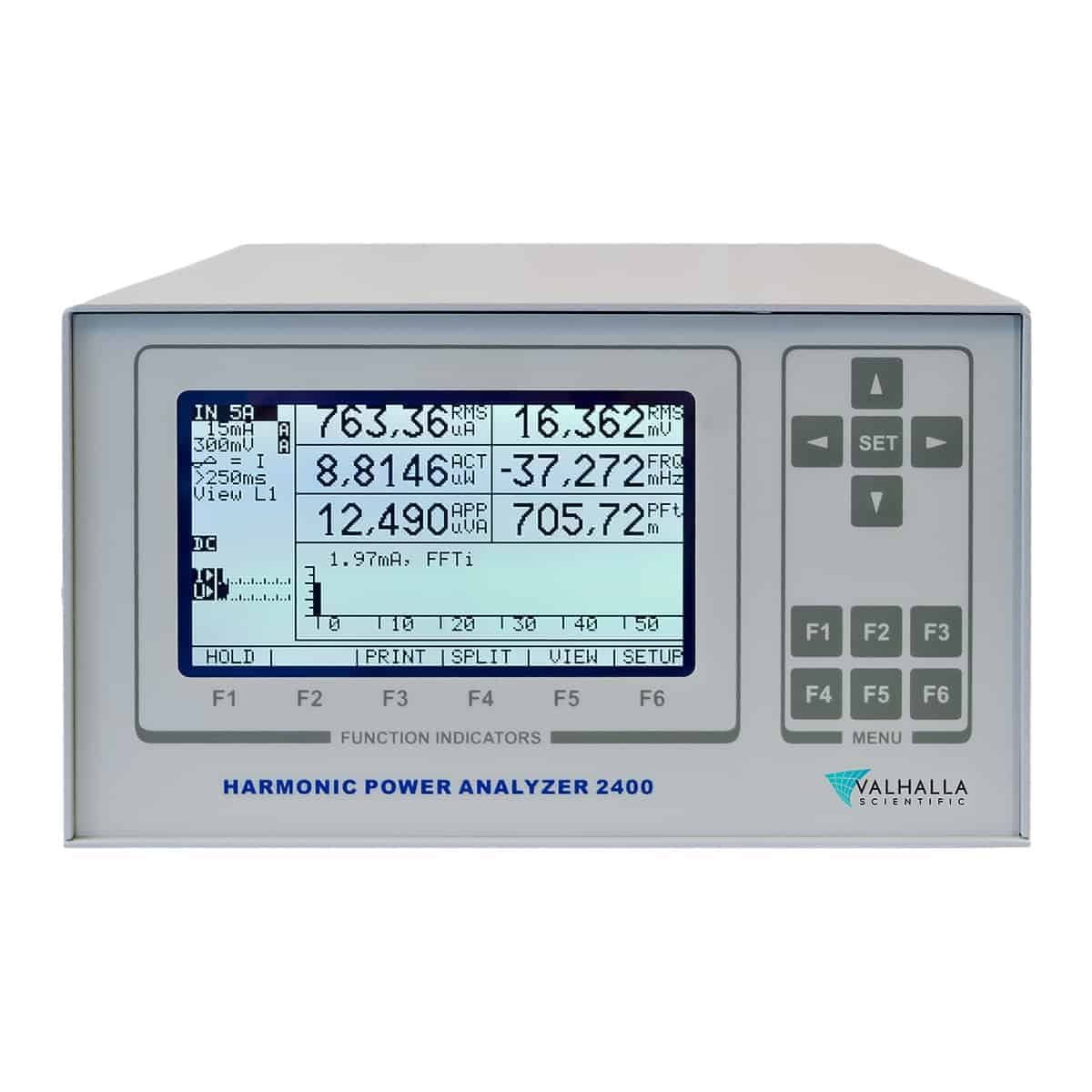 2400 Series Wideband Spectrum Power Analyzer