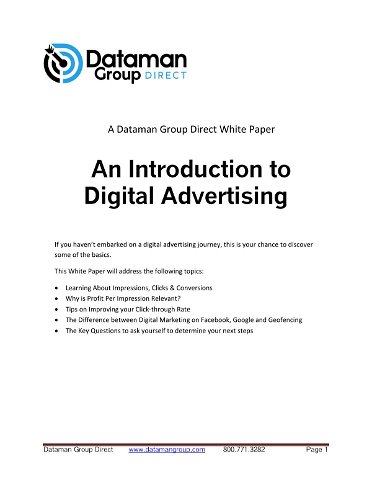 Introduction to Digital Advertising