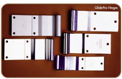 Glide-Pro Heavy-Duty Hinges
