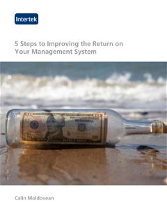 5 Steps to Improving the Return on Your Management System 