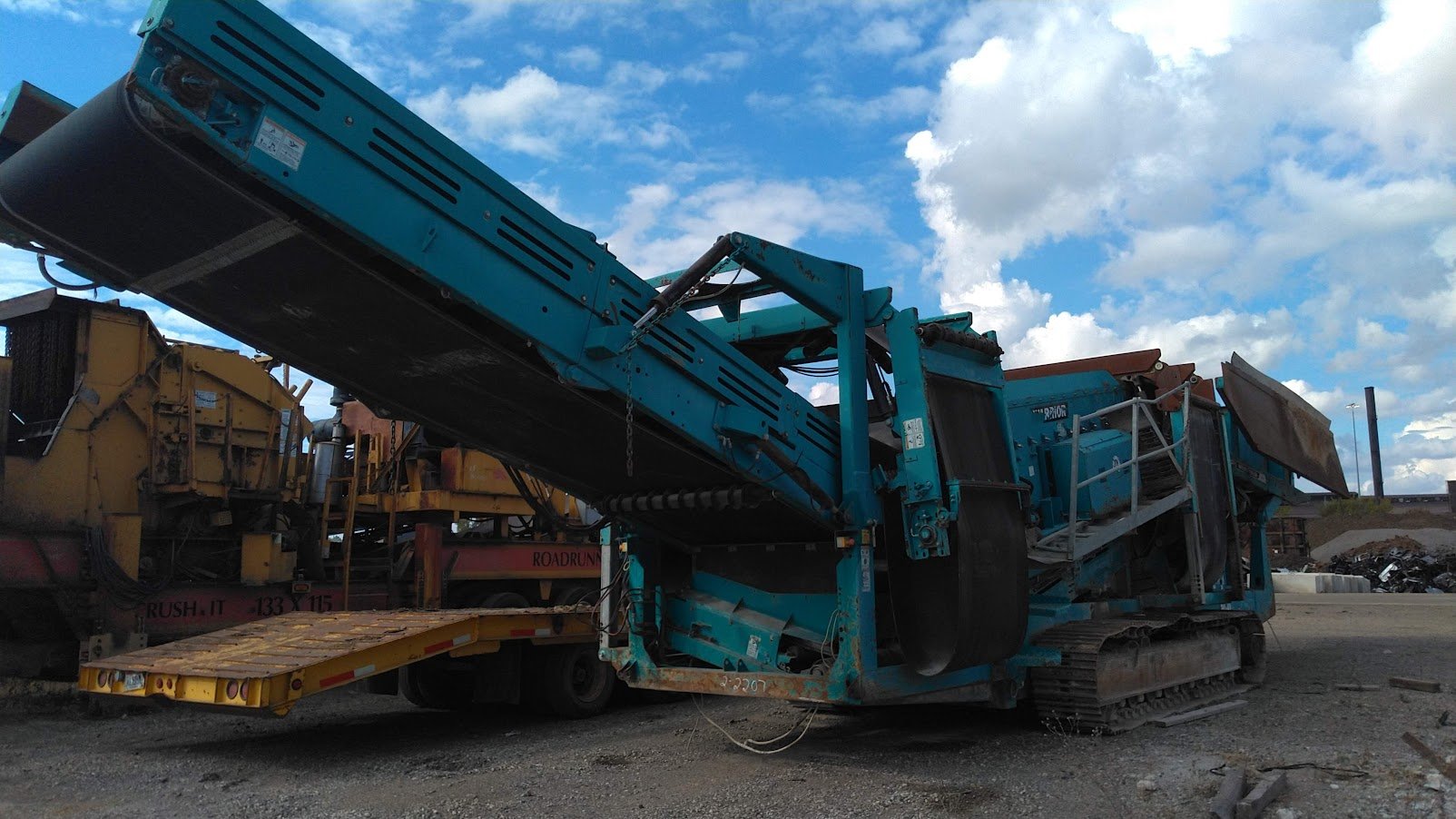 POWERSCREEN WARRIOR 1800