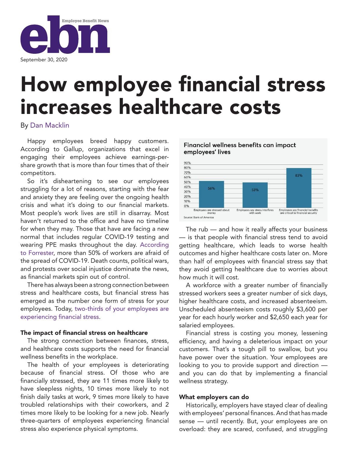 Employee Benefit News