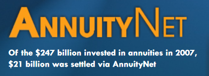 AnnuityNet -Order-entry platform for annuity transactions
