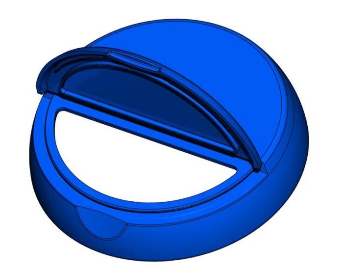Flapper Cap Single-Flap Series
